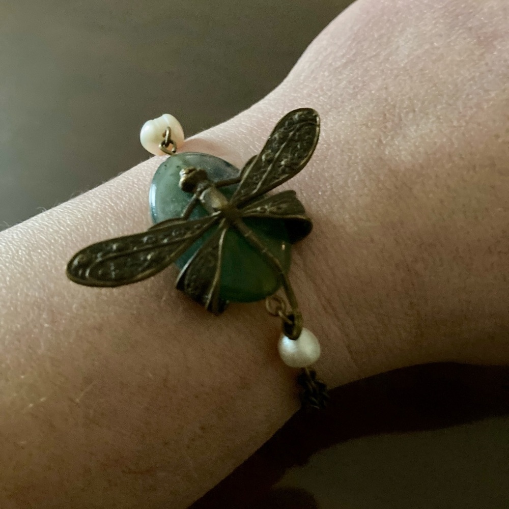 Dragonfly bracelet